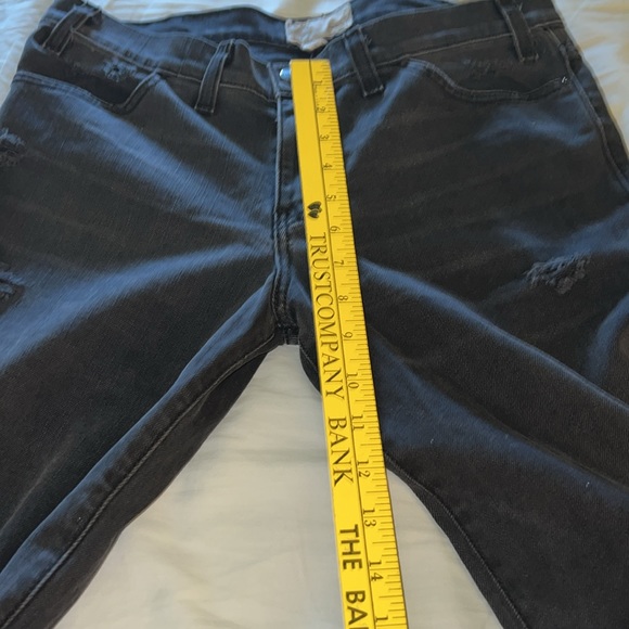 Current/Elliott black jeans - Picture 7 of 10